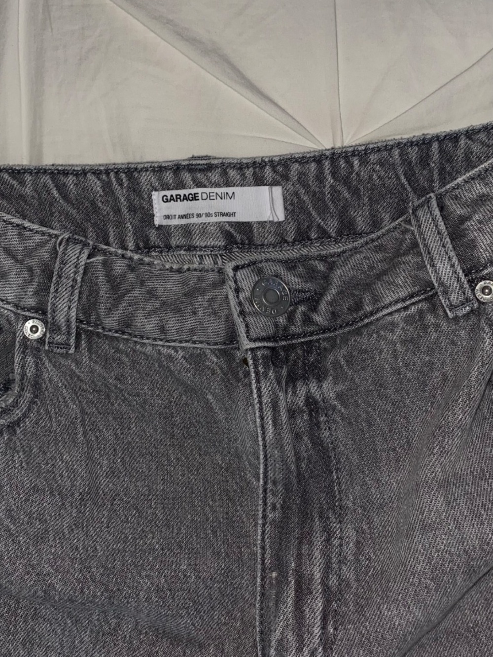 Garage 90s Straight Ripped Jeans - Picture 4 of 4